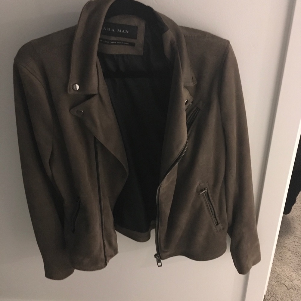 Suede jacket - Picture 2 of 3